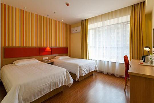 Home Inn Fortune Plaza Hefei Esterno foto