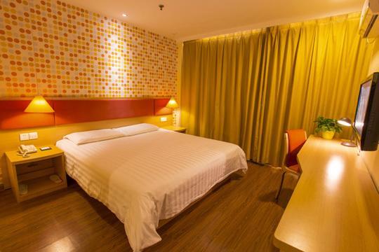 Home Inn Fortune Plaza Hefei Esterno foto