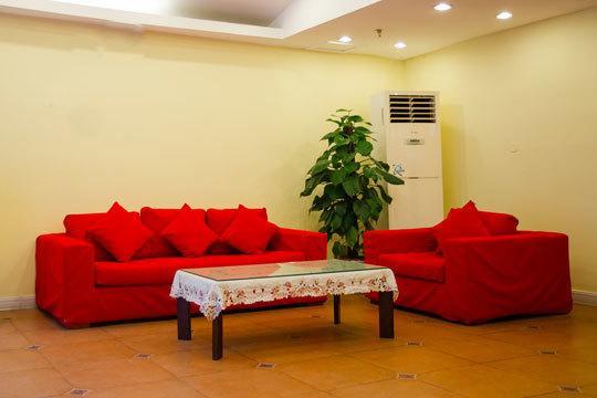 Home Inn Fortune Plaza Hefei Esterno foto
