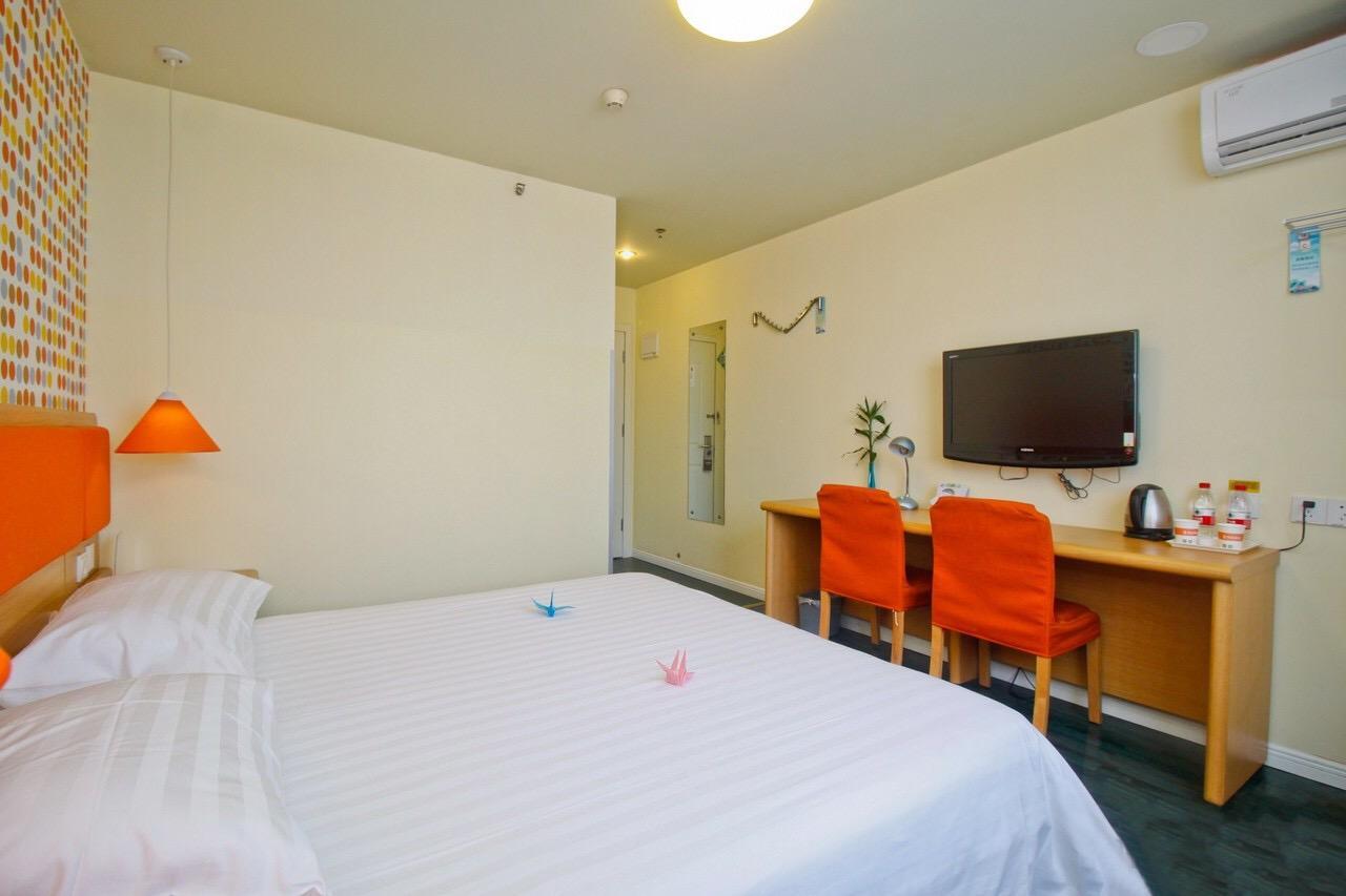 Home Inn Fortune Plaza Hefei Esterno foto