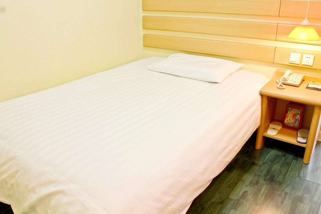 Home Inn Fortune Plaza Hefei Esterno foto