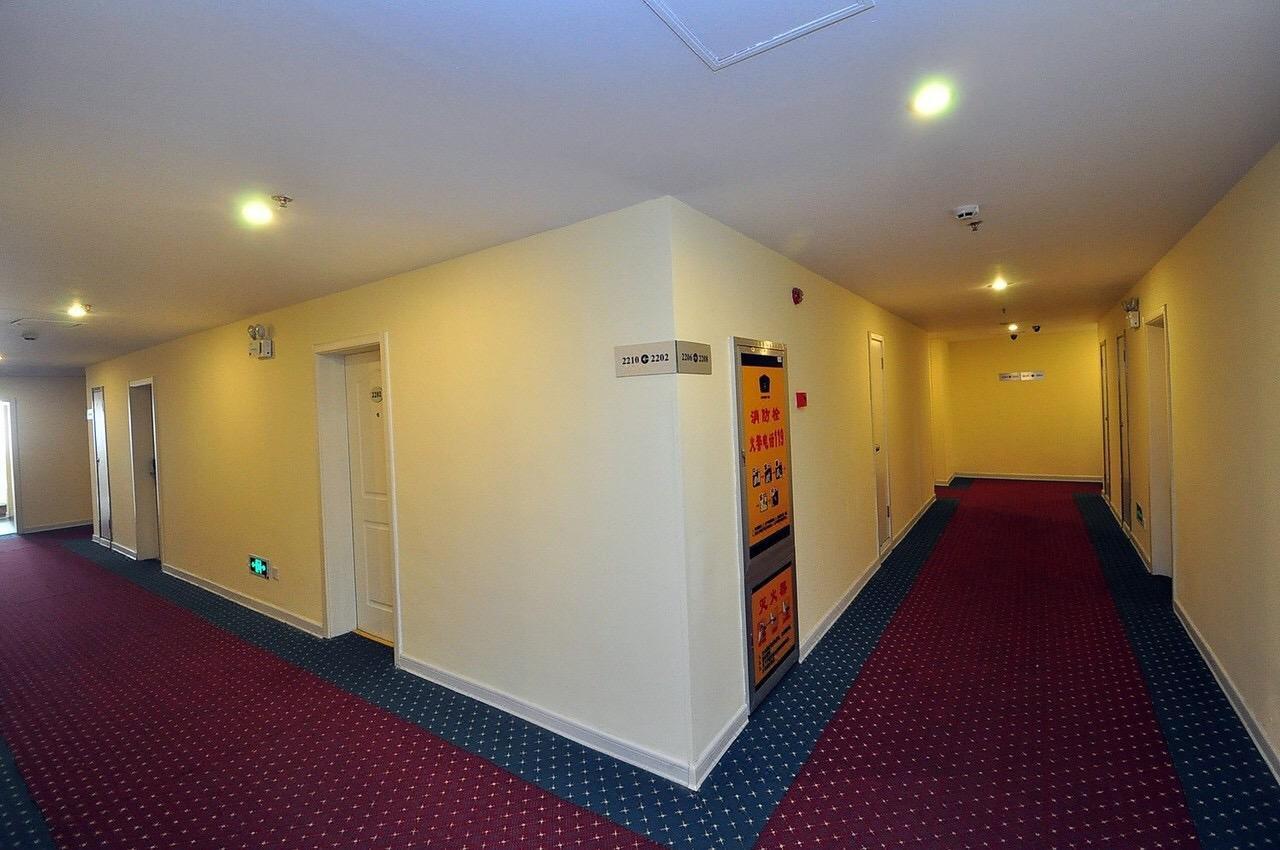 Home Inn Fortune Plaza Hefei Esterno foto