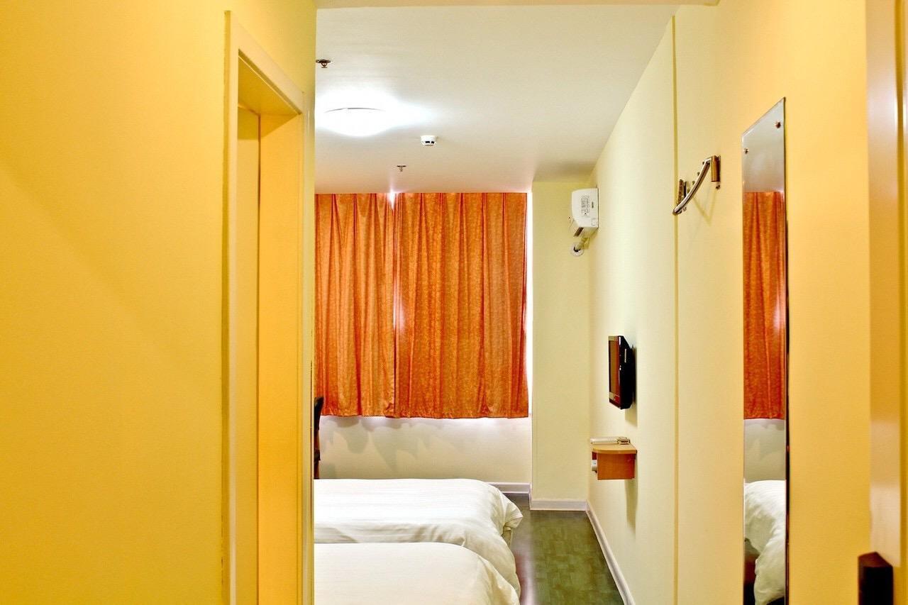 Home Inn Fortune Plaza Hefei Esterno foto