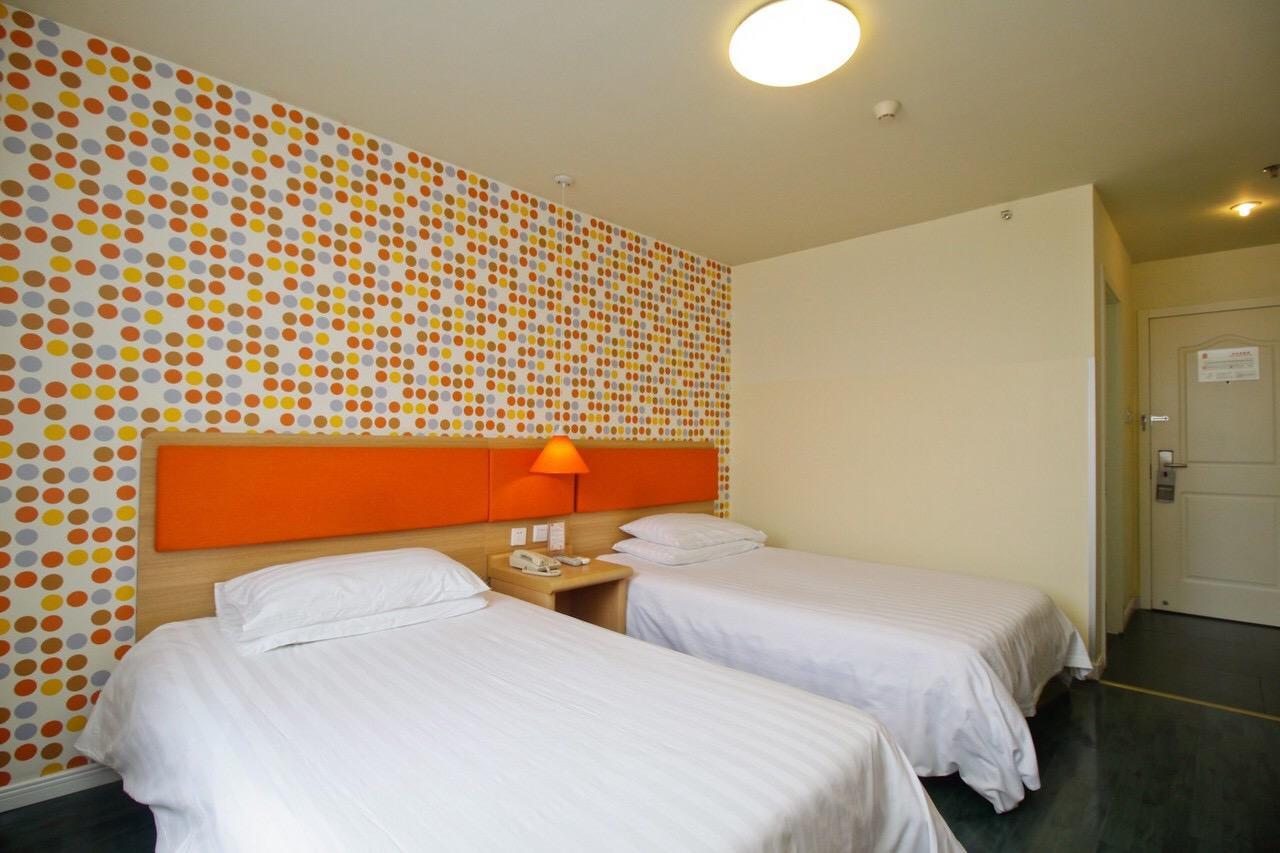 Home Inn Fortune Plaza Hefei Esterno foto