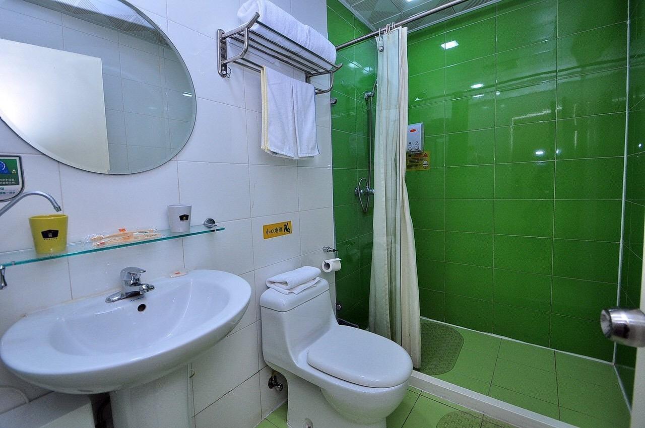 Home Inn Fortune Plaza Hefei Esterno foto