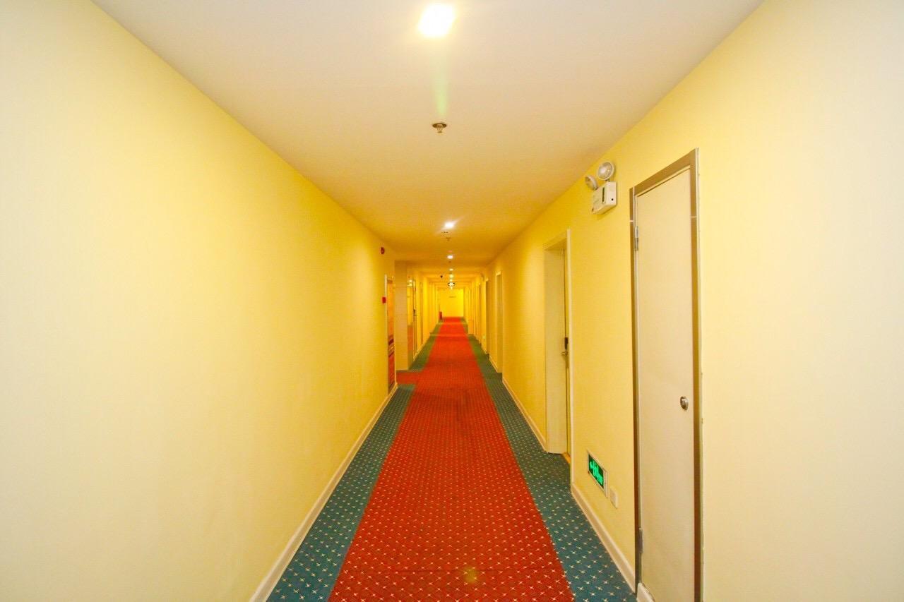 Home Inn Fortune Plaza Hefei Esterno foto
